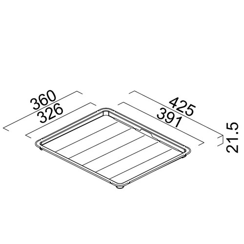 Zomodo Eureka Gold | Drainer Tray Accessory